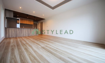 横浜市鶴見区北寺尾１丁目の新築一戸建【居間・リビング】