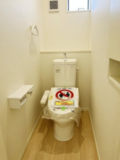 御嵩町中第4（全4棟）【トイレ】