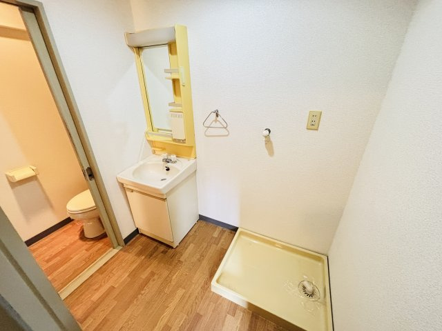 第二高浜マンション【洗面所】