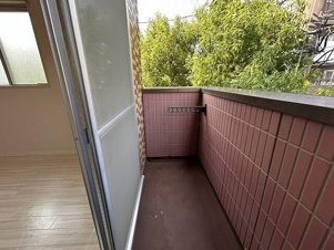 レジデンスカープ大宮【バルコニー】