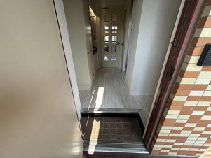 レジデンスカープ大宮【玄関】