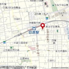 ホワイトパレス大宮【地図】