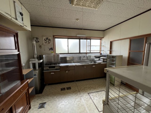 前郷一番町一戸建【キッチン】