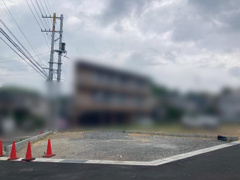 旭天神町1号地（建築条件付き）　売土地の画像