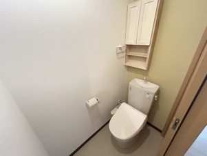 タイタスⅡ【トイレ】