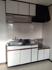 レジデンスやまと【キッチン】