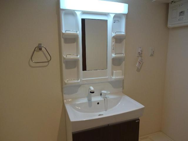 セントフィールド【洗面所】洗髪洗面化粧台