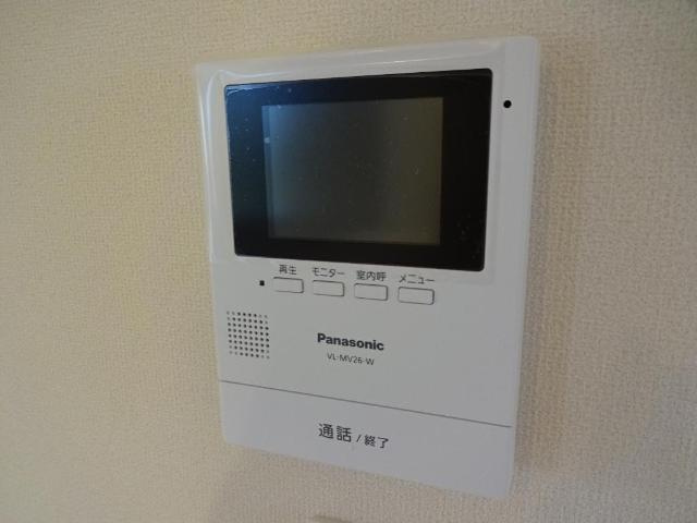 セントフィールド【セキュリティ】カメラ付インターホン