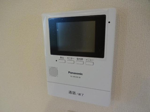 セントフィールド【セキュリティ】カメラ付インターホン