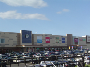 セントフィールド【周辺】イオン津城山ショッピングセンターまで2,419ｍ