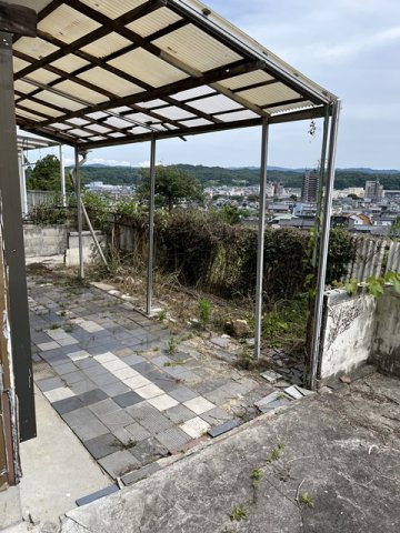 25号久尻貸家【庭】