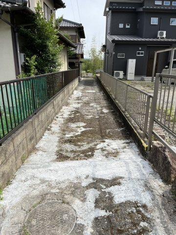 25号久尻貸家【庭】