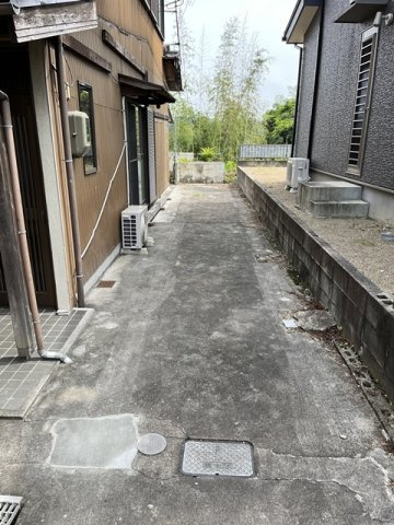 25号久尻貸家【駐車場】