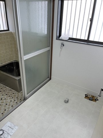 25号久尻貸家【洗面所】