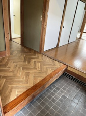 25号久尻貸家【玄関】