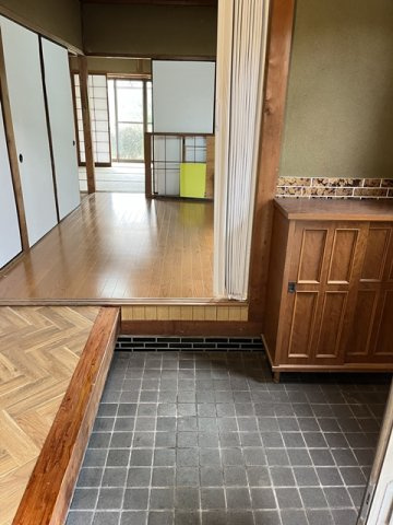 25号久尻貸家【玄関】