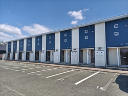 熊本県熊本市南区富合町田尻　ネット・システムキッチン・エアコン付き　1Rの画像