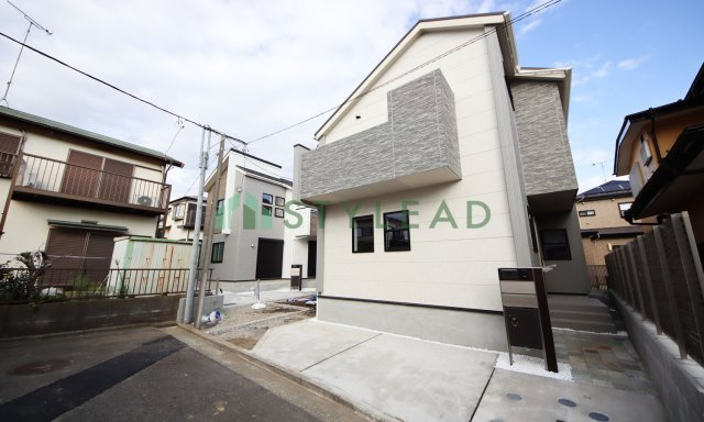 横浜市泉区上飯田町の新築一戸建【外観】