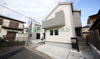 横浜市泉区上飯田町の新築一戸建【外観】