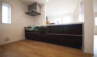 横浜市泉区上飯田町の新築一戸建【キッチン】