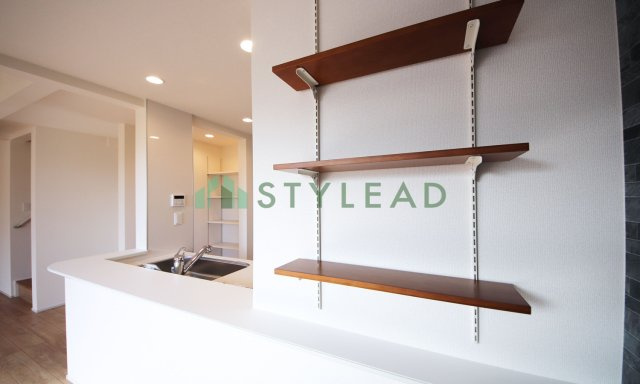 横浜市泉区上飯田町の新築一戸建【キッチン】