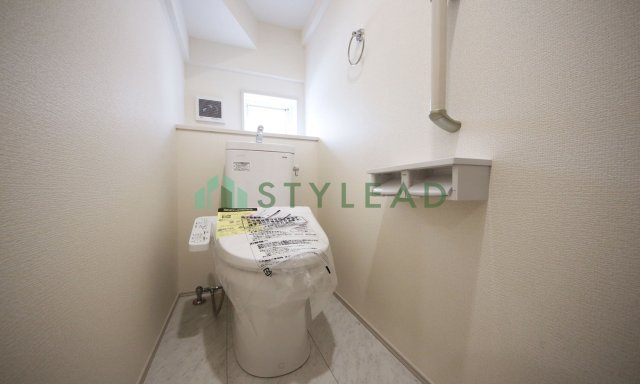 横浜市泉区上飯田町の新築一戸建【トイレ】