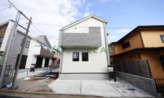 横浜市泉区上飯田町の新築一戸建【外観】