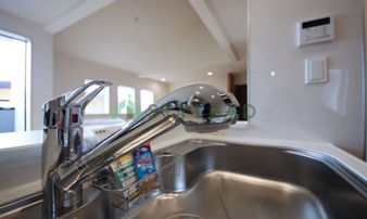 横浜市泉区上飯田町の新築一戸建【キッチン】