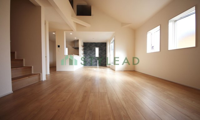 横浜市泉区上飯田町の新築一戸建【居間・リビング】