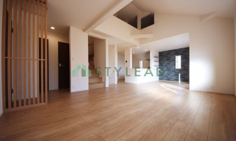 横浜市泉区上飯田町の新築一戸建【居間・リビング】