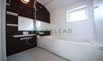 横浜市泉区上飯田町の新築一戸建【浴室】