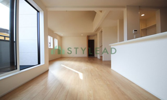 横浜市泉区上飯田町の新築一戸建【居間・リビング】