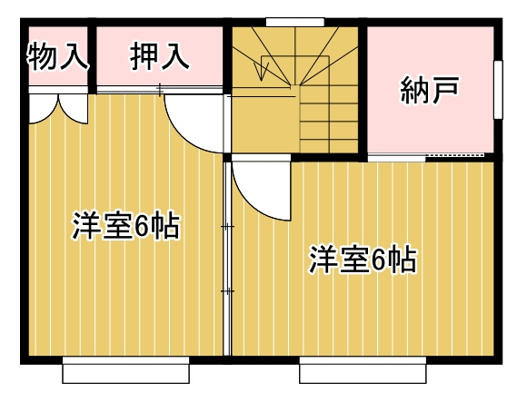 ７東８売家【間取り】