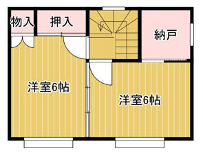 ７東８売家【間取り】