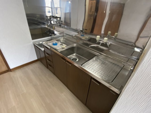 ハイツニュータウンＢ【キッチン】