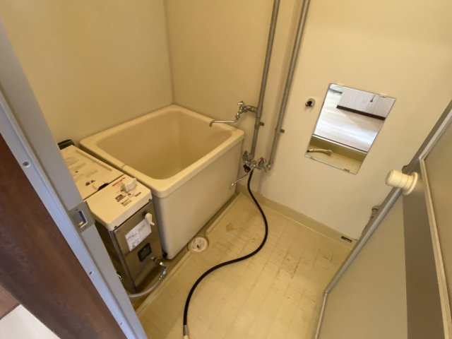 ハイツニュータウンＢ【浴室】