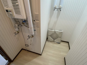 ハイツニュータウンＢ【洗面所】