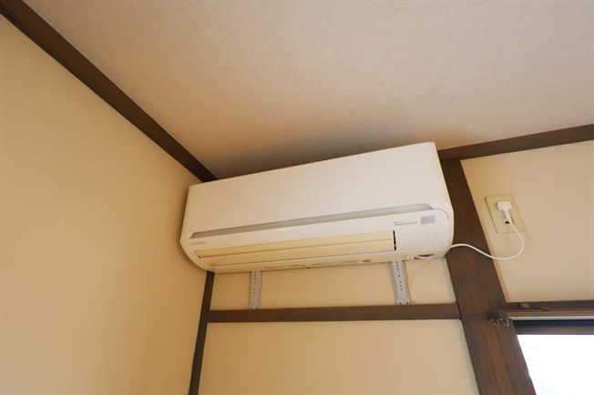 エアコン1台付いてます！
