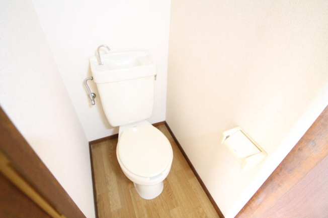 快適に使えそうなトイレですね♪