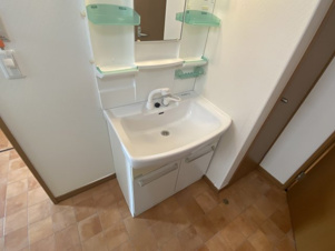 Ｉ幕別町札内文京町貸家【洗面所】