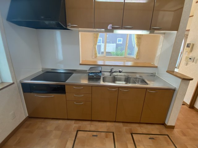 Ｉ幕別町札内文京町貸家【キッチン】