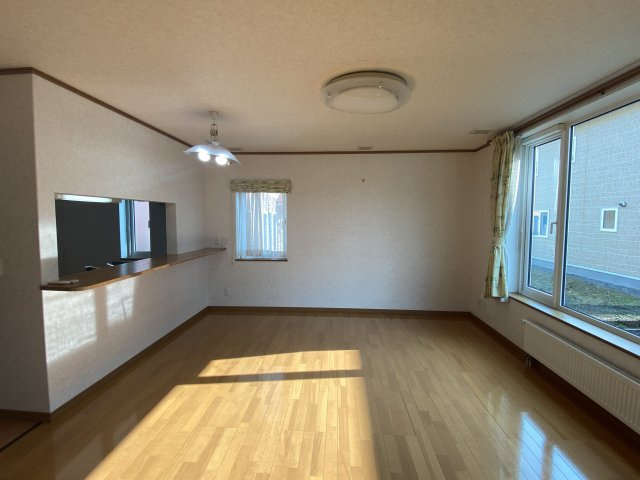 Ｉ幕別町札内文京町貸家【居間・リビング】