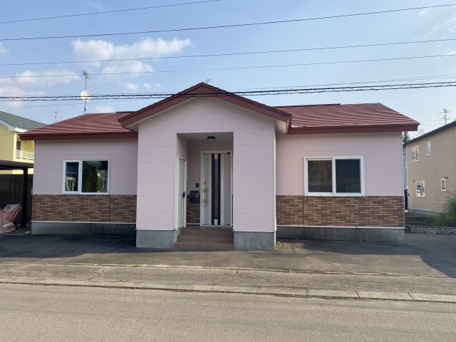 Ｉ幕別町札内文京町貸家【外観】