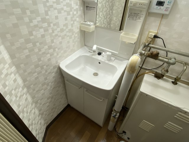 マスコットハウス【洗面所】