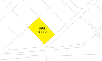 横手市大森町上溝字松原売地【間取り】