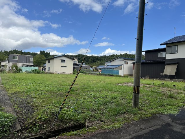 横手市大森町上溝字松原売地【外観】
