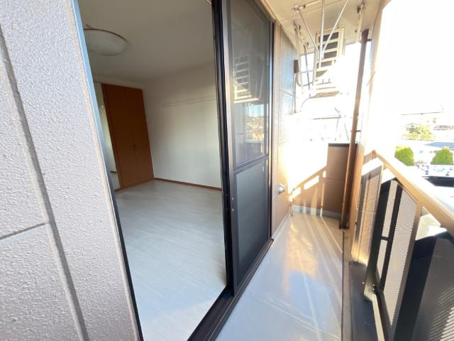 クレストＢ【バルコニー】ベランダ