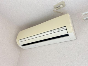 クレストＢ【設備】エアコン