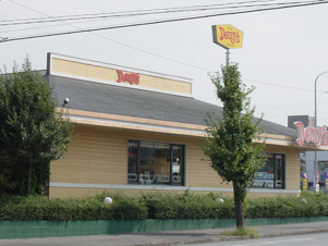 クレストＢ【周辺】デニーズまで800ｍ