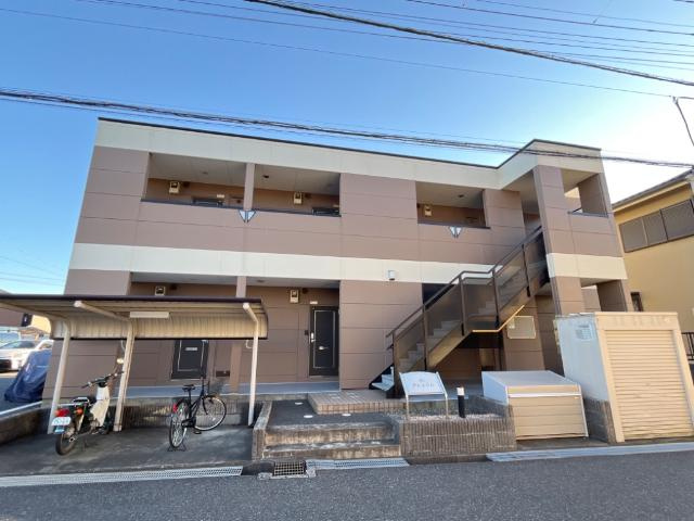 クレストＢ【エントランス】外観写真（昼）